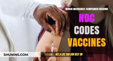 Which Insurance Companies Require NDC Codes for Vaccines?