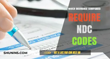 Which Insurance Companies Require NDC Codes for Claims?