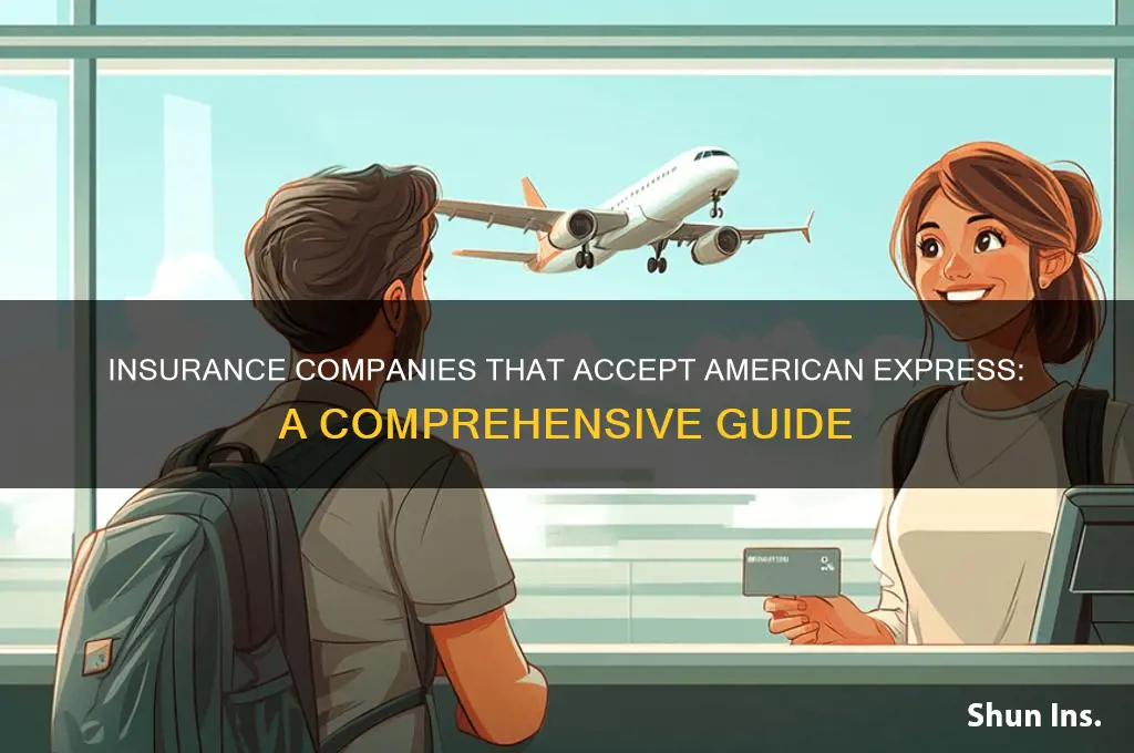 which insurance companies accept american express