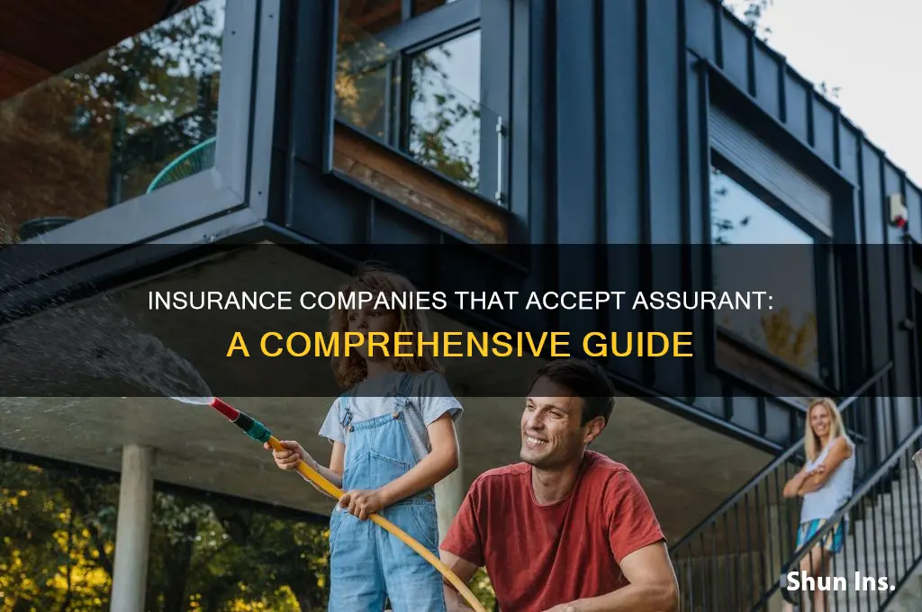 which insurance companies accept assurant insurance