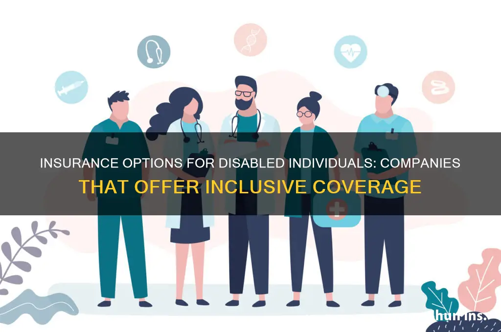 which insurance companies accept disabled
