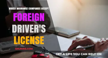 Foreign Driver's License? Here Are Insurance Companies That Accept It