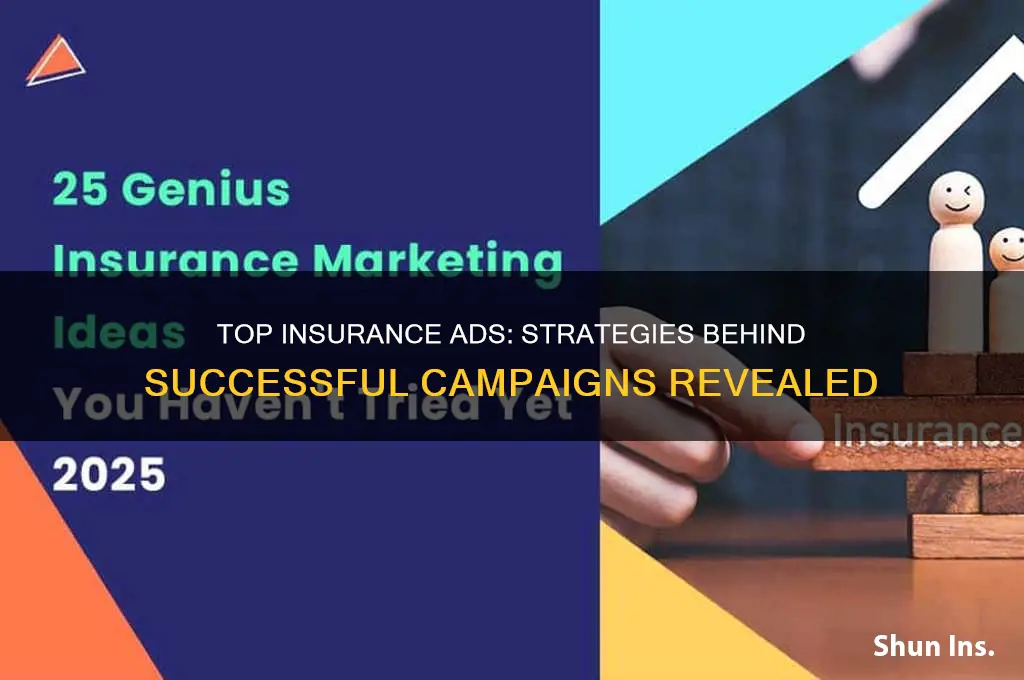 which insurance companies ads are successful