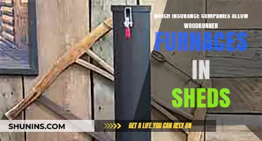 Woodburner Furnace Insurance: Shed-Friendly Companies to Consider