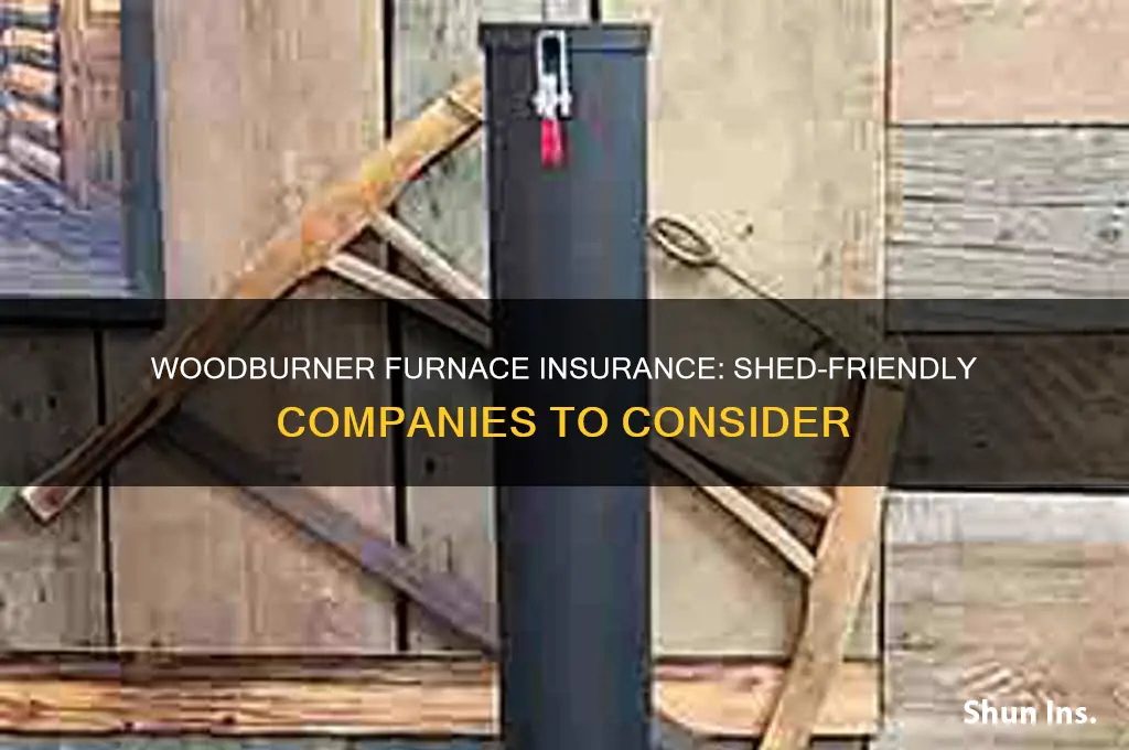 which insurance companies allow woodburner furnaces in sheds