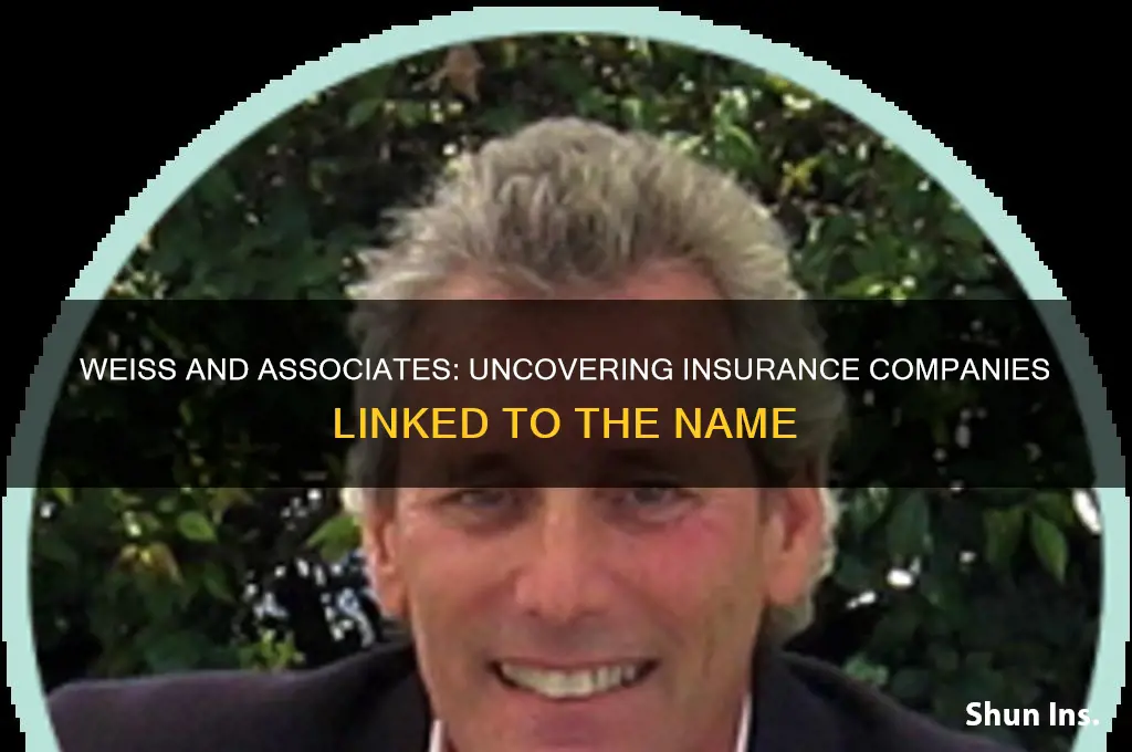 which insurance companies are associated with the names weiss and