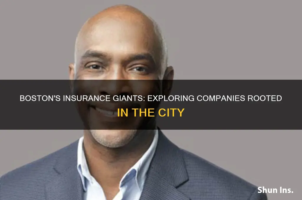 which insurance companies are from boston