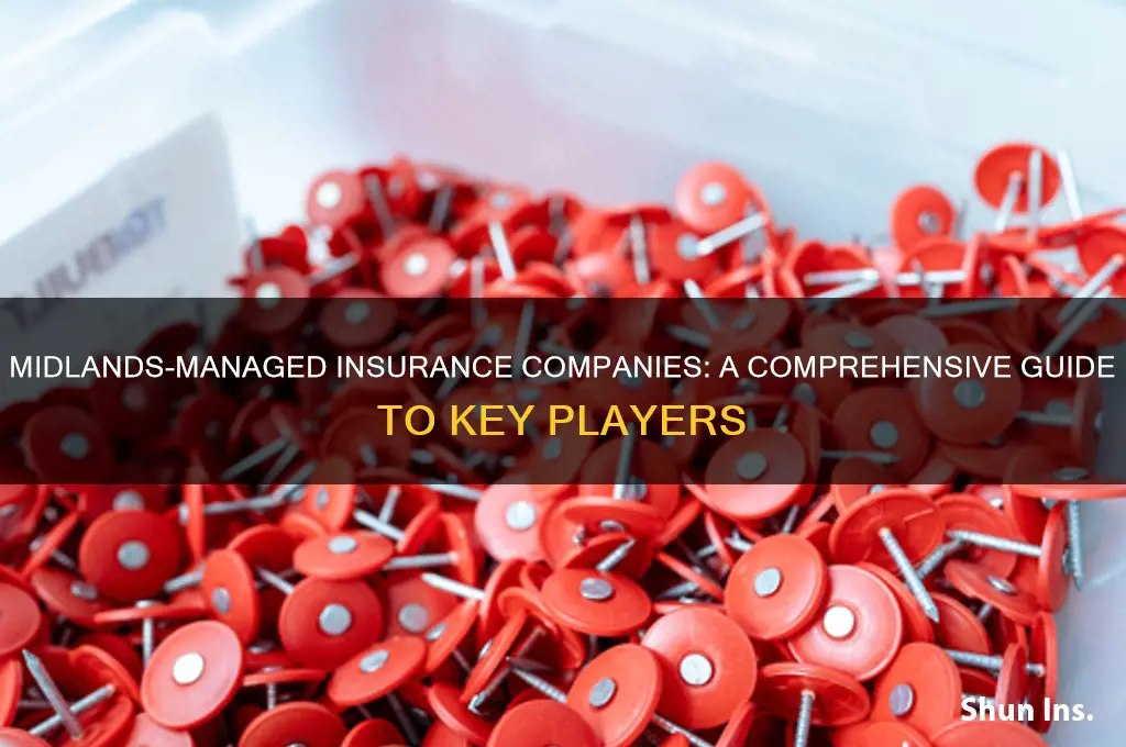 which insurance companies are managed by midlands