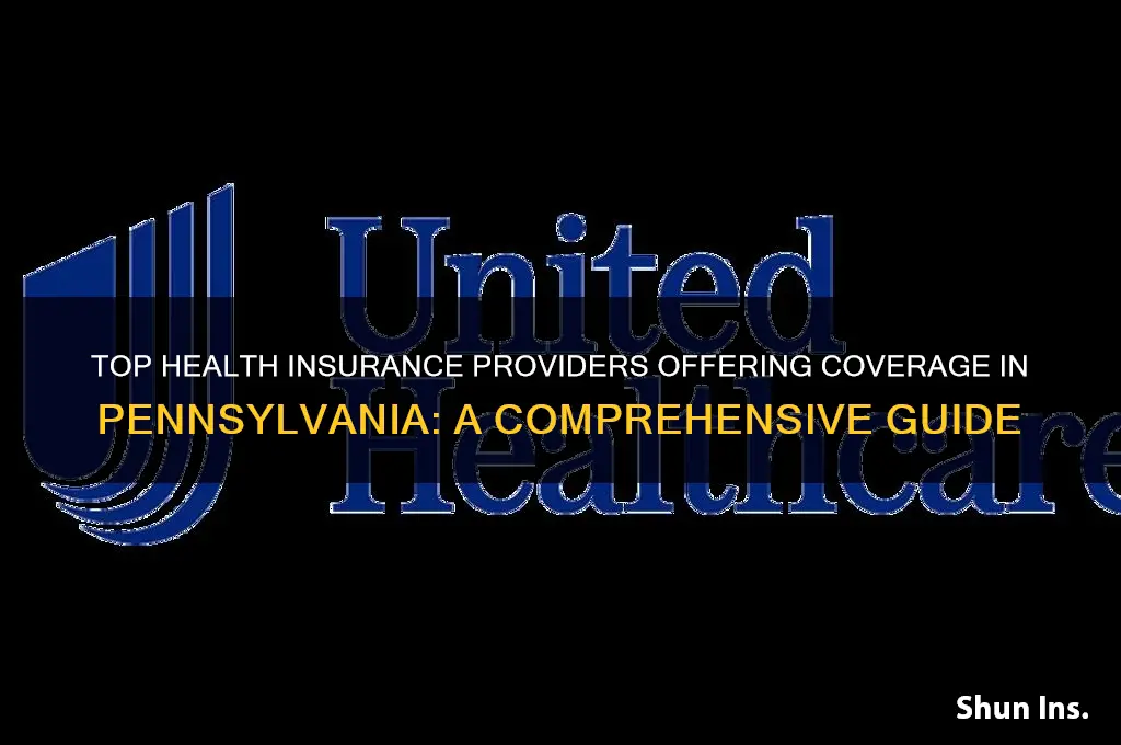 which insurance companies are offering health coverage in pa