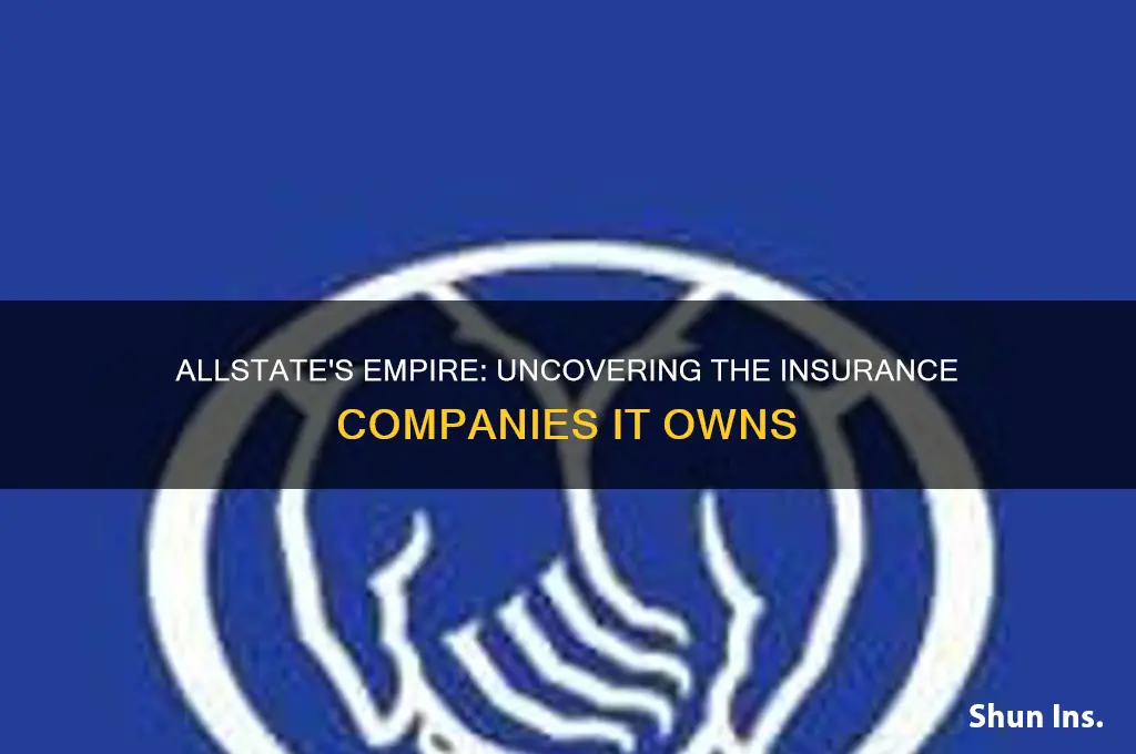 which insurance companies are owned by allstate