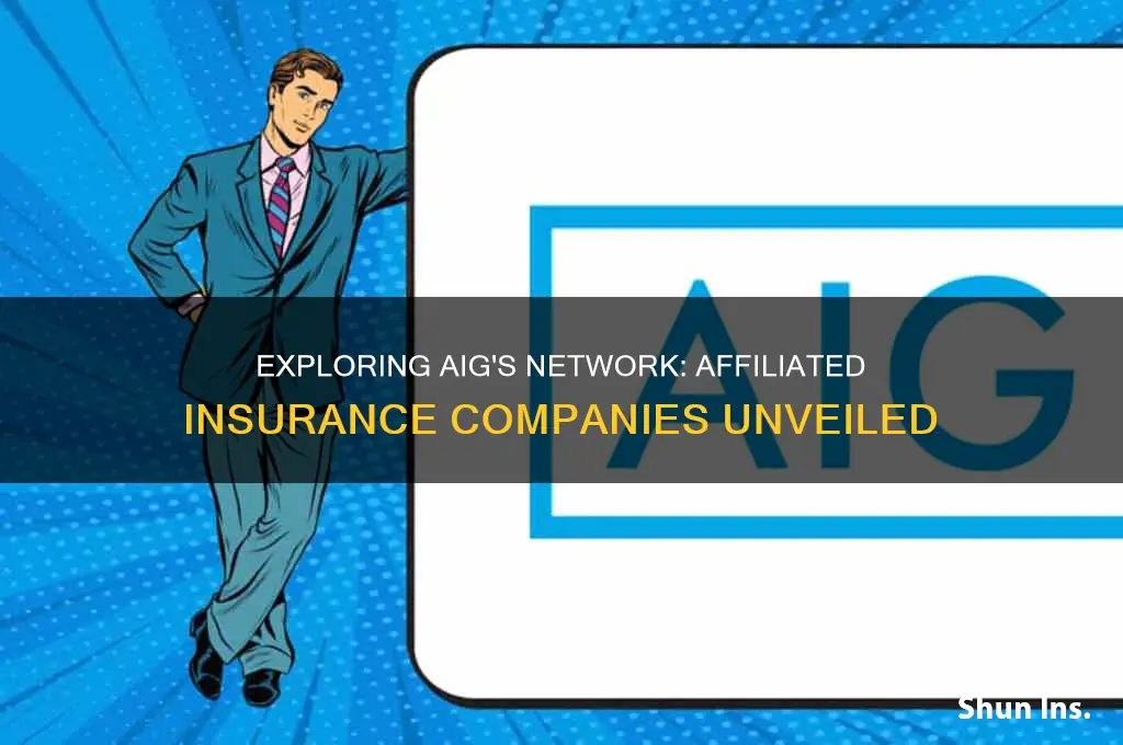 which insurance companies are part of aig