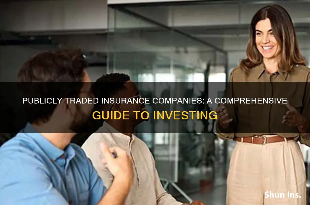 which insurance companies are publicly traded