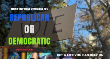 Unveiling Political Ties: Insurance Companies Leaning Republican or Democratic