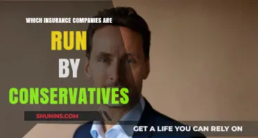 Conservative-Led Insurance Companies: Unveiling Political Affiliations in the Industry