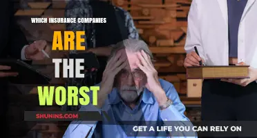 Avoid These Insurance Companies: The Worst Performers Revealed
