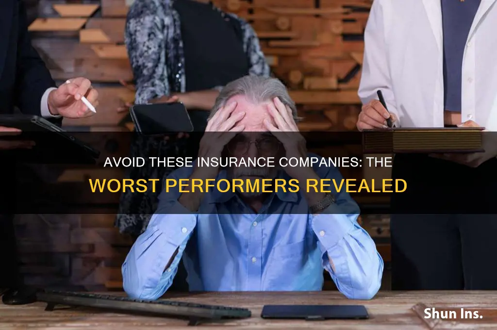 which insurance companies are the worst