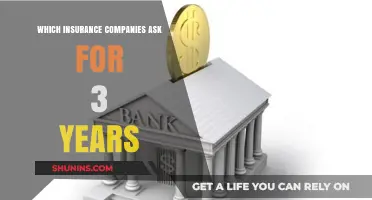 Insurance Companies Requiring 3-Year History: What You Need to Know