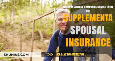 Supplemental Spousal Insurance: Which Insurers Charge Extra Fees?