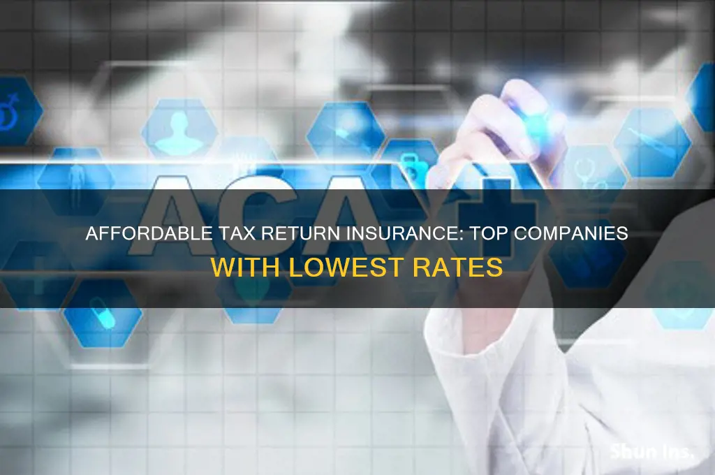 which insurance companies charge u the least for tax returns