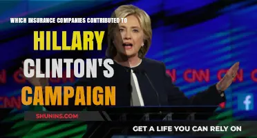 Insurance Giants Backing Hillary Clinton's Campaign: Who Contributed?