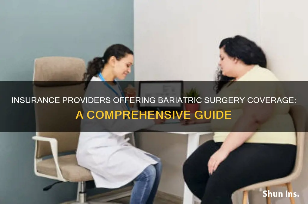 which insurance companies cover bariatric surgery