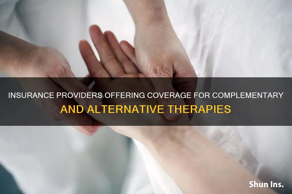 which insurance companies cover complementary therapies