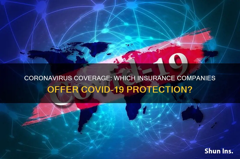 which insurance companies cover coronavirus