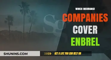 Insurance Providers Offering Enbrel Coverage: A Comprehensive Guide
