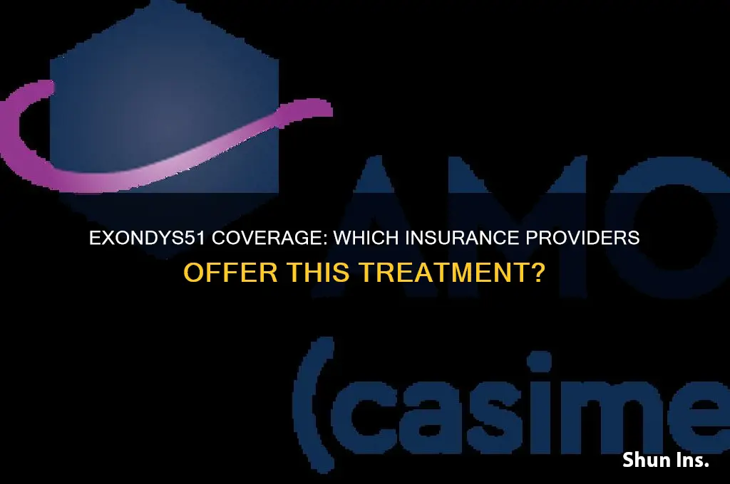 which insurance companies cover exondys51