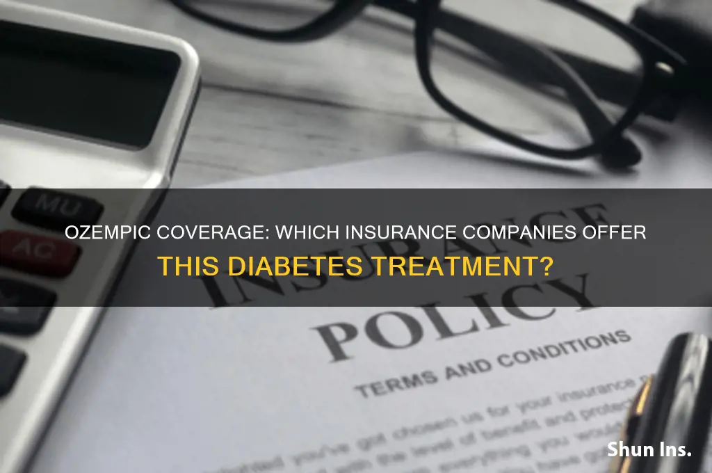 which insurance companies cover ozempic