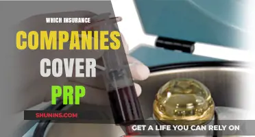 Insurance Providers Offering PRP Coverage: A Comprehensive Guide