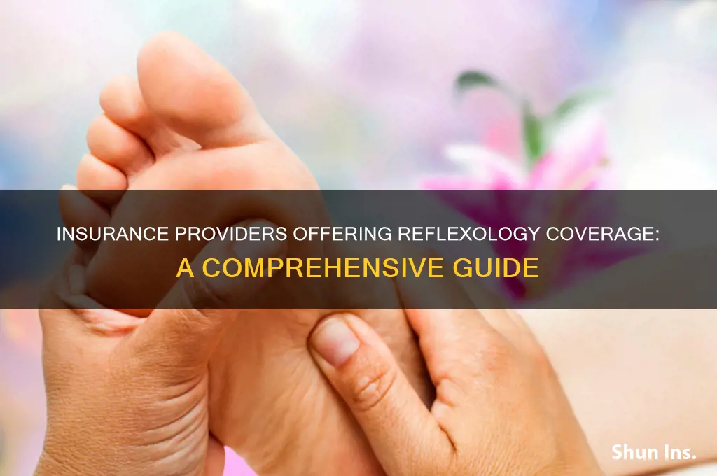 which insurance companies cover reflexology