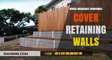 Retaining Wall Coverage: Which Insurance Companies Offer Protection?
