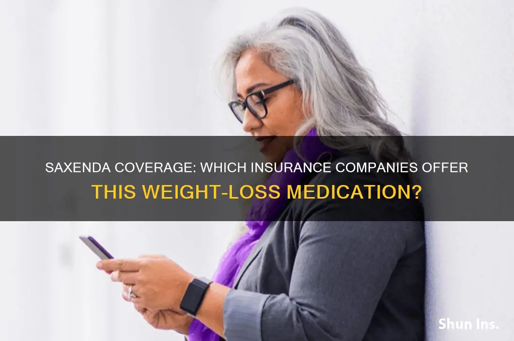 which insurance companies cover saxenda