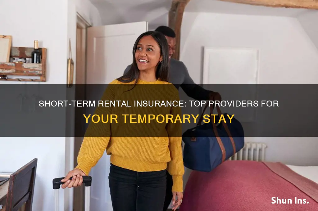 which insurance companies cover short term rentals