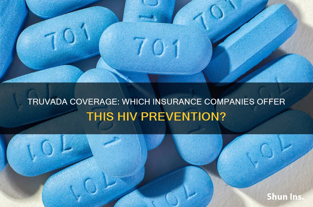 which insurance companies cover truvada