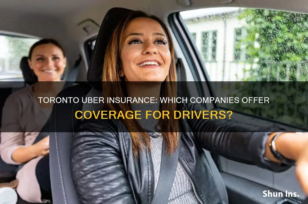 which insurance companies cover uber in toronto