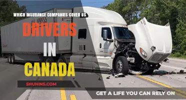 US Drivers in Canada: Which Insurance Companies Provide Coverage?