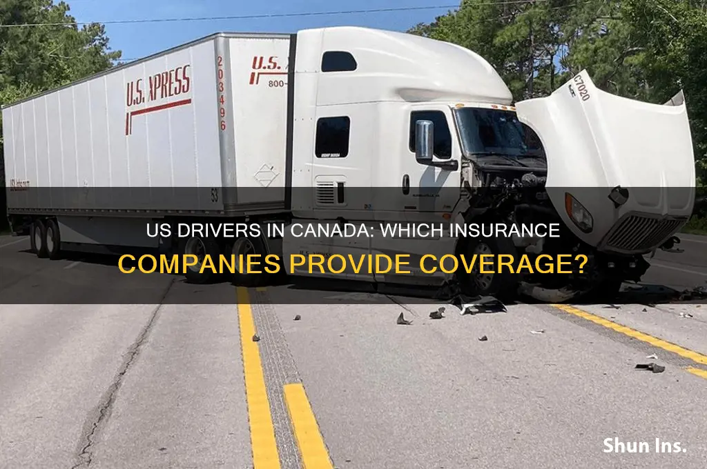 which insurance companies cover us drivers in canada