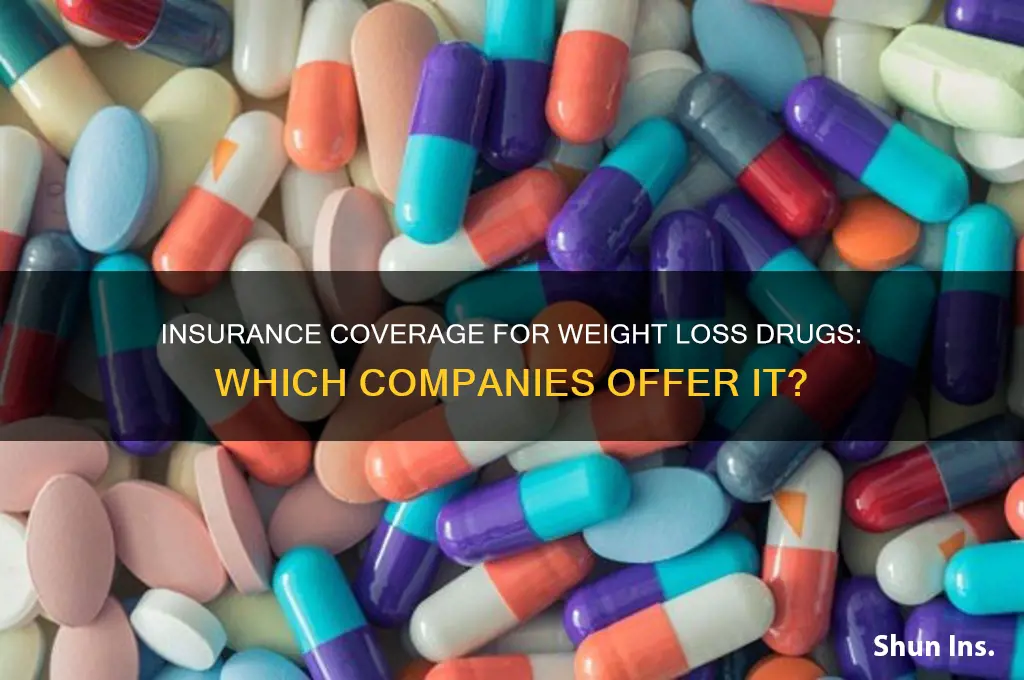 which insurance companies cover weight loss drugs