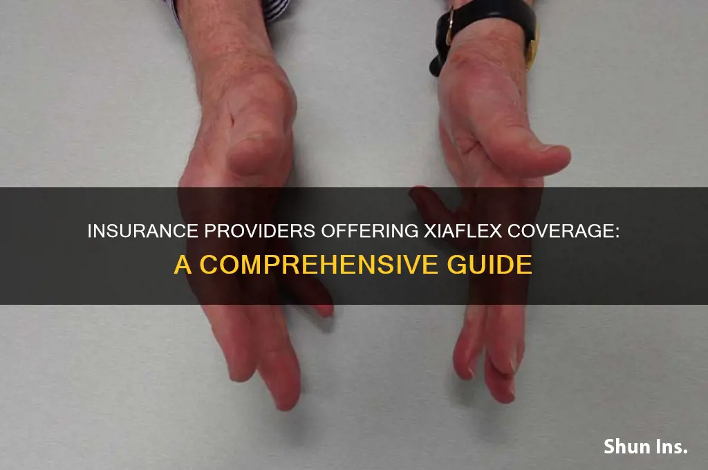 which insurance companies cover xiaflex