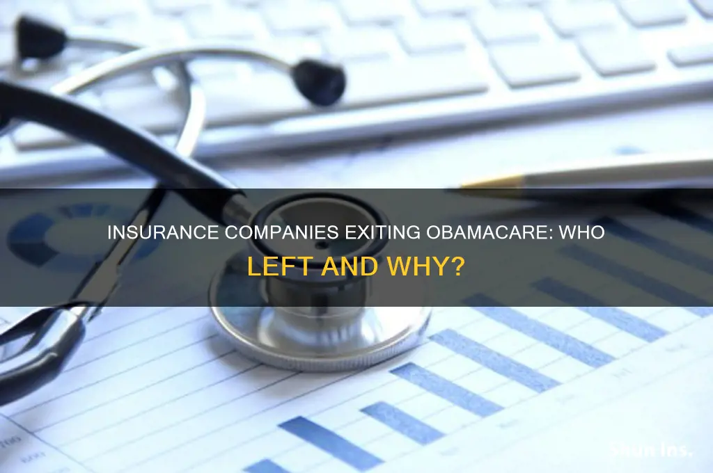 which insurance companies departed obamacare