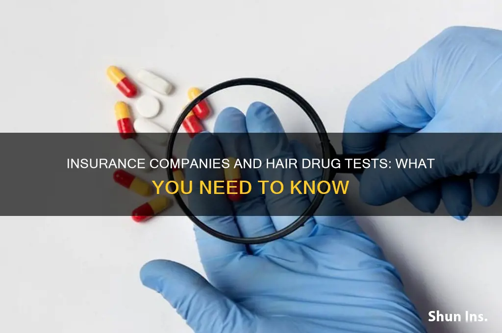 which insurance companies do hair drug tests