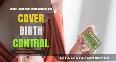 Insurance Companies That Exclude Birth Control Coverage: What You Need to Know