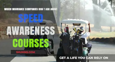 Insurance Providers That Ignore Speed Awareness Courses: Your Guide