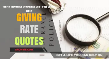 Insurance Companies Offering Rate Quotes Without Credit Checks