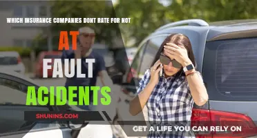 Insurance Companies That Don’t Penalize for Not-at-Fault Accidents