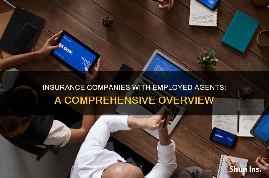 which insurance companies have employed agents