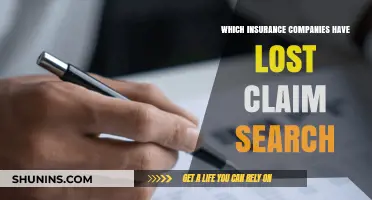 Lost Claim Search: Which Insurance Companies Are Missing the Mark?