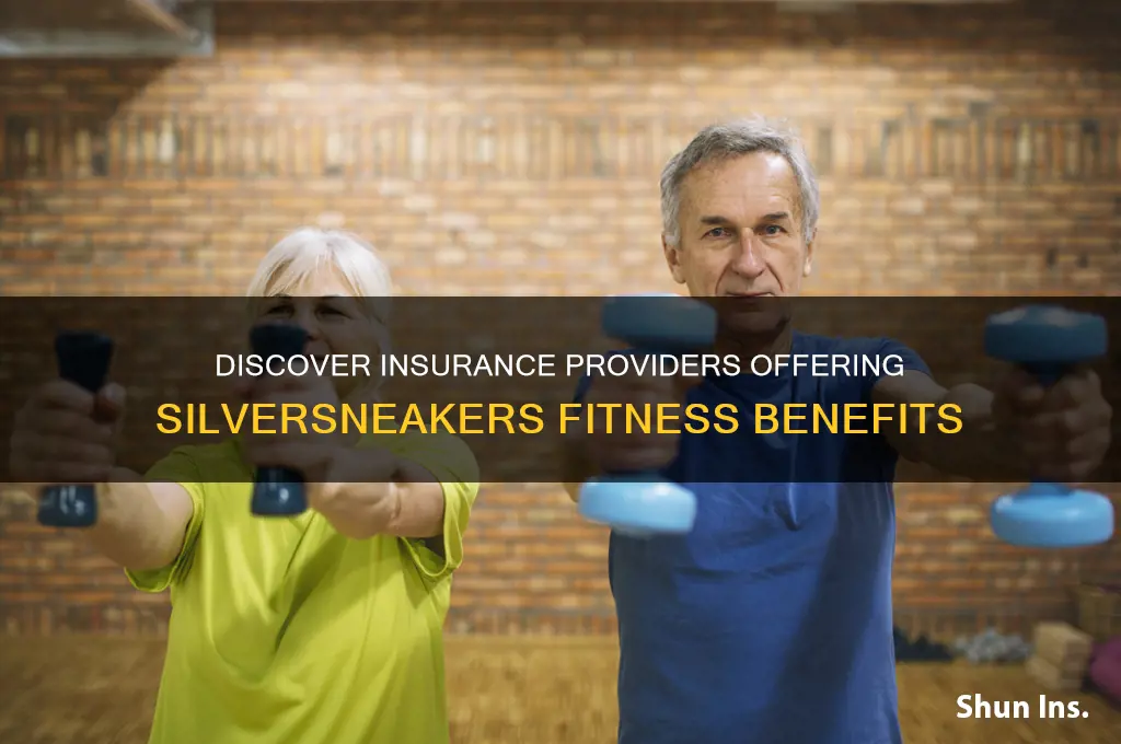 which insurance companies have silver sneakers